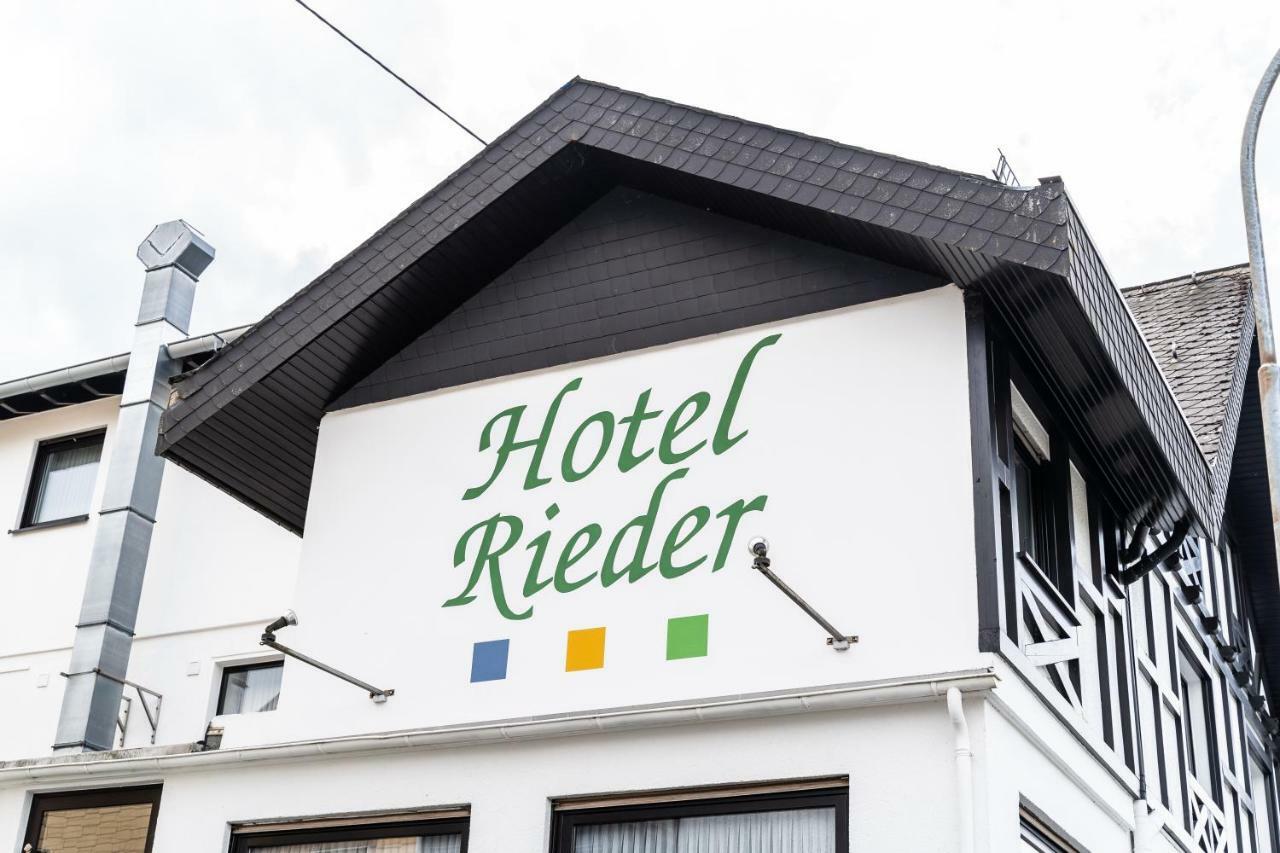 Hotel Rieder Wiesemscheid Экстерьер фото