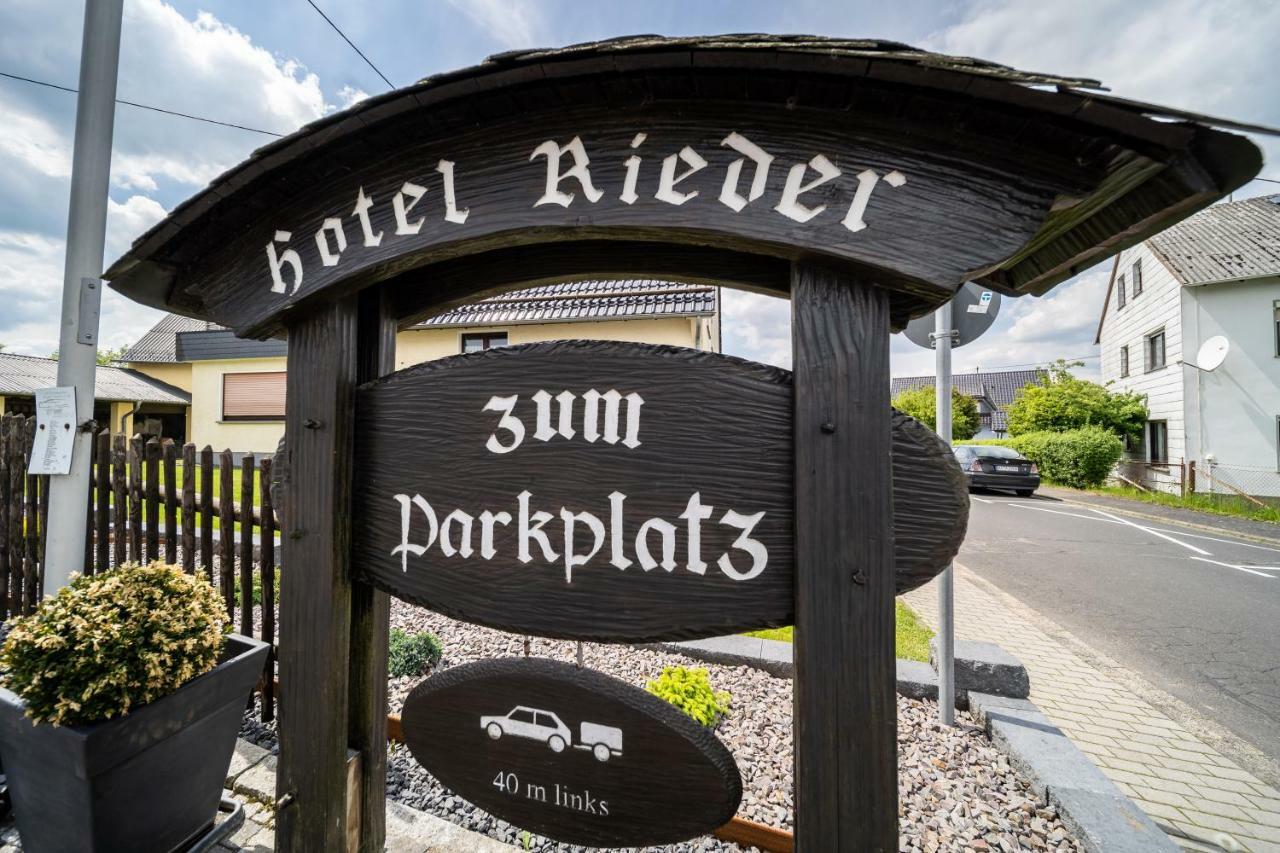 Hotel Rieder Wiesemscheid Экстерьер фото