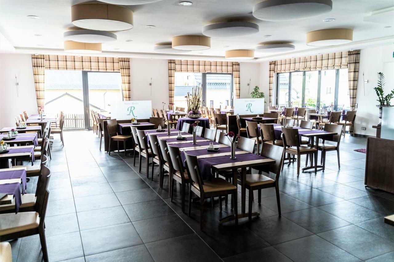 Hotel Rieder Wiesemscheid Экстерьер фото
