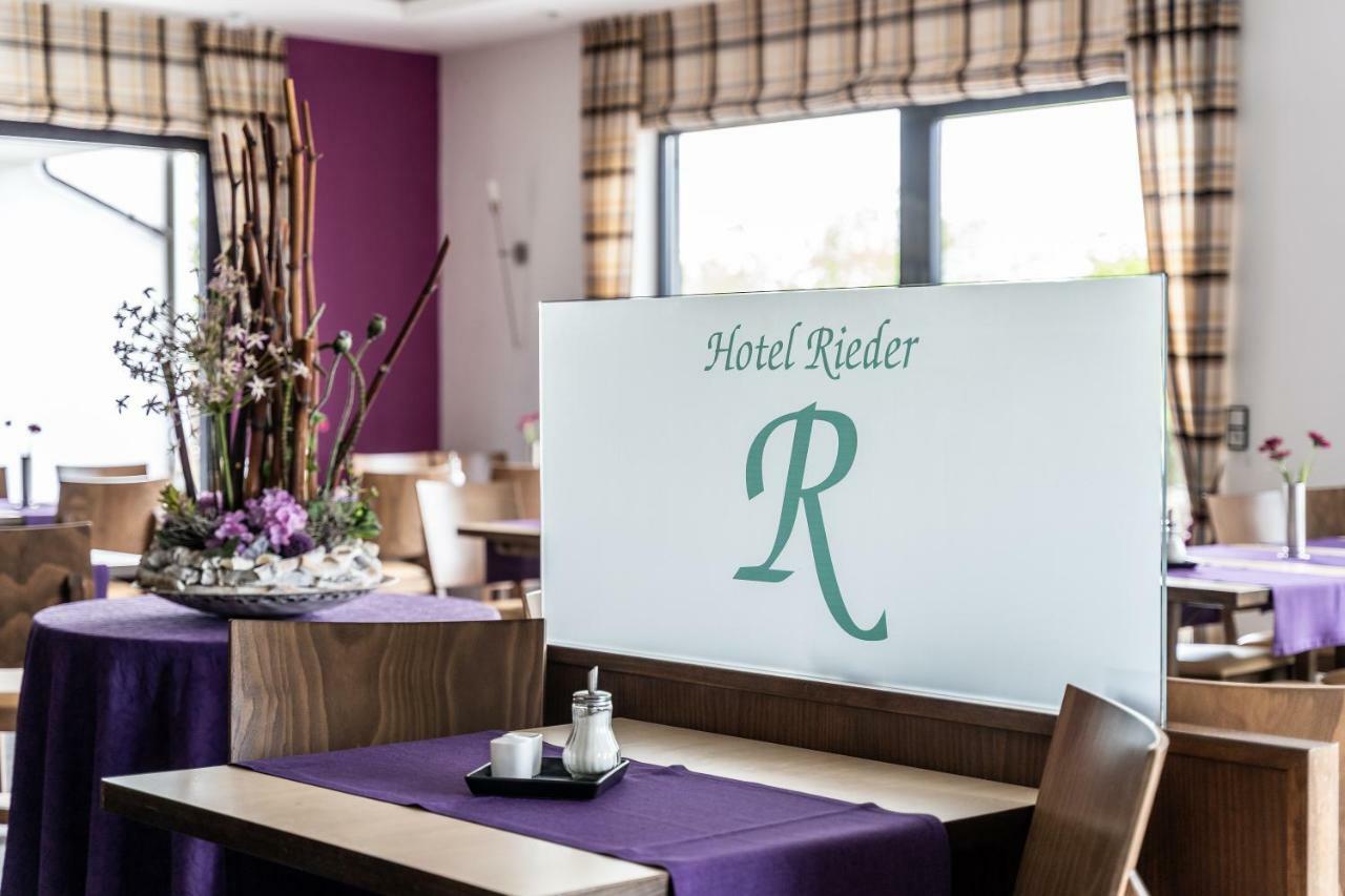 Hotel Rieder Wiesemscheid Экстерьер фото